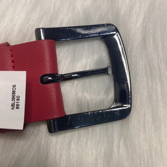 Youth Nike T-Ball or Baseball Red Belt One Size Adjustable 1.5” Thick - Picture 7 of 12